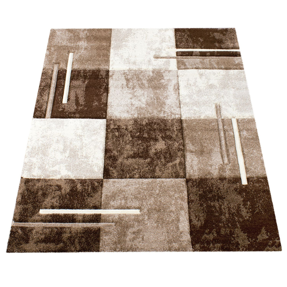 Diamond 663 – boho, weicher Teppich
