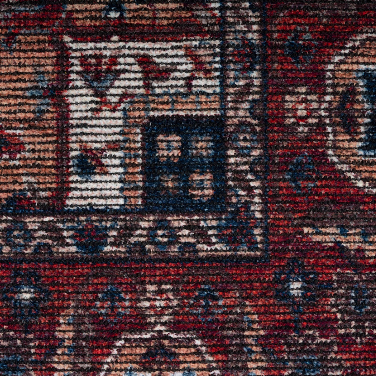 Bordeaux 242 – zeitlos, pflegeleicht, flacher Teppich