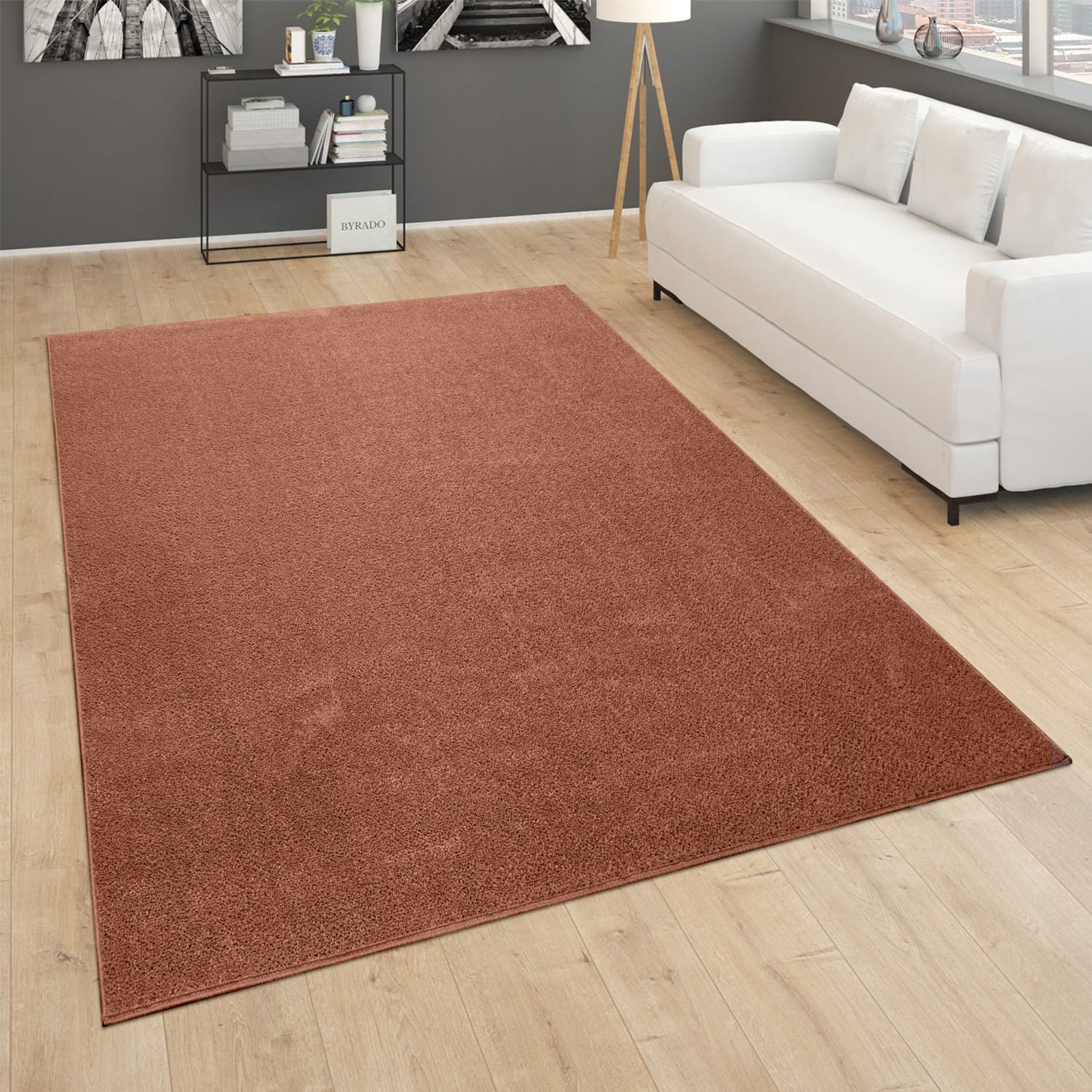 Porto 890 – vintage, weicher Teppich