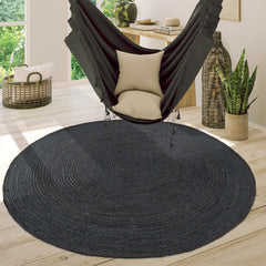 Viborg 595 – modern, pflegeleicht, 100% jute, flacher Teppich