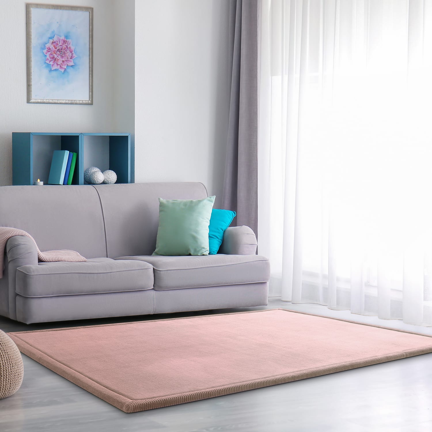 Tatami 475 – modern, pflegeleicht, sehr weicher Teppich