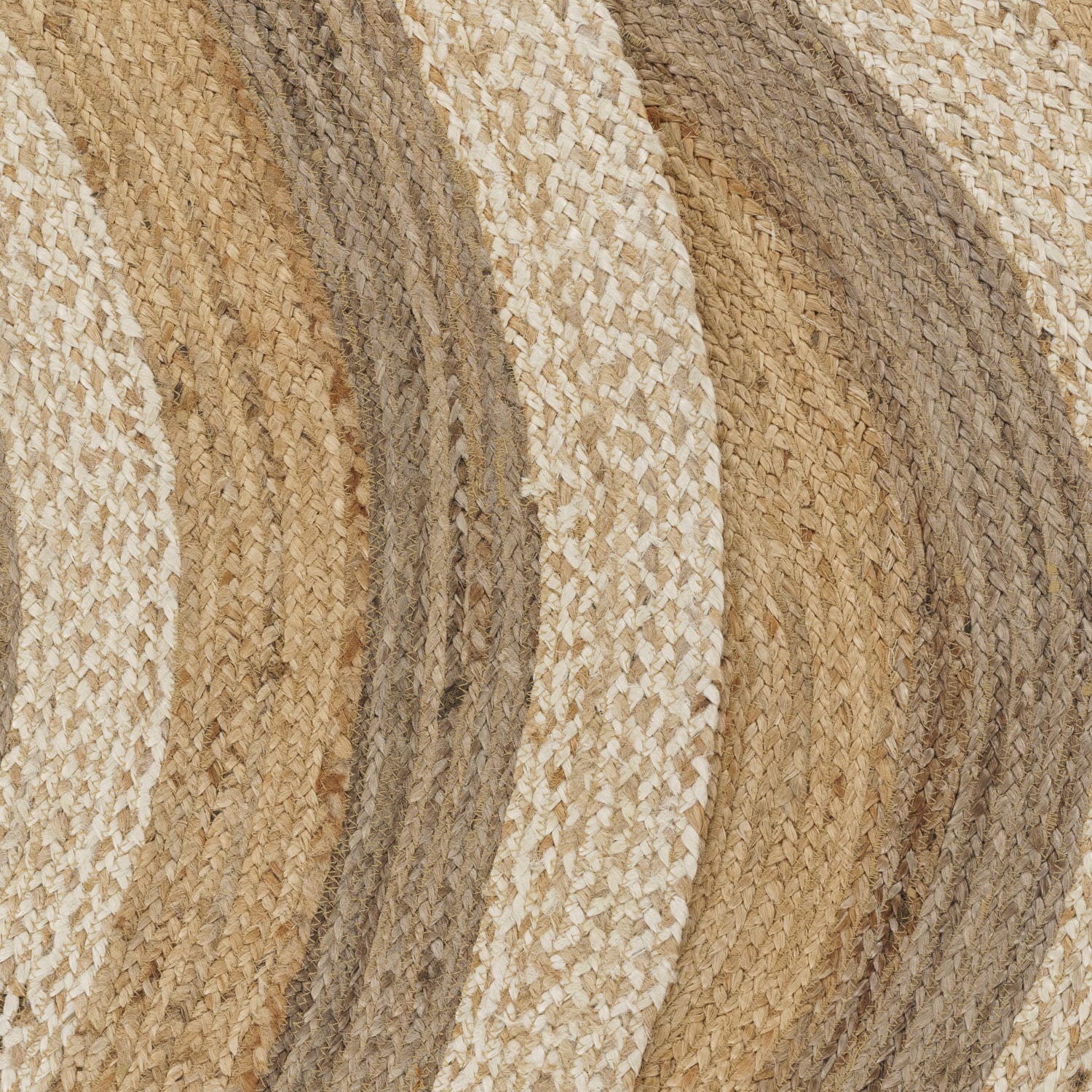 Viborg 598 – klassisch, pflegeleicht, 100% jute, flacher Teppich