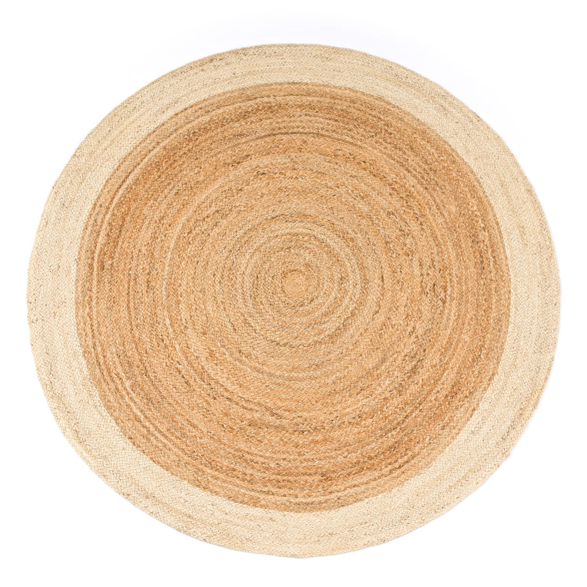 Viborg 594 – klassisch, pflegeleicht, 100% jute, flacher Teppich