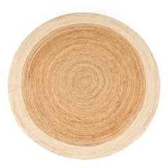 Viborg 594 – klassisch, pflegeleicht, 100% jute, flacher Teppich
