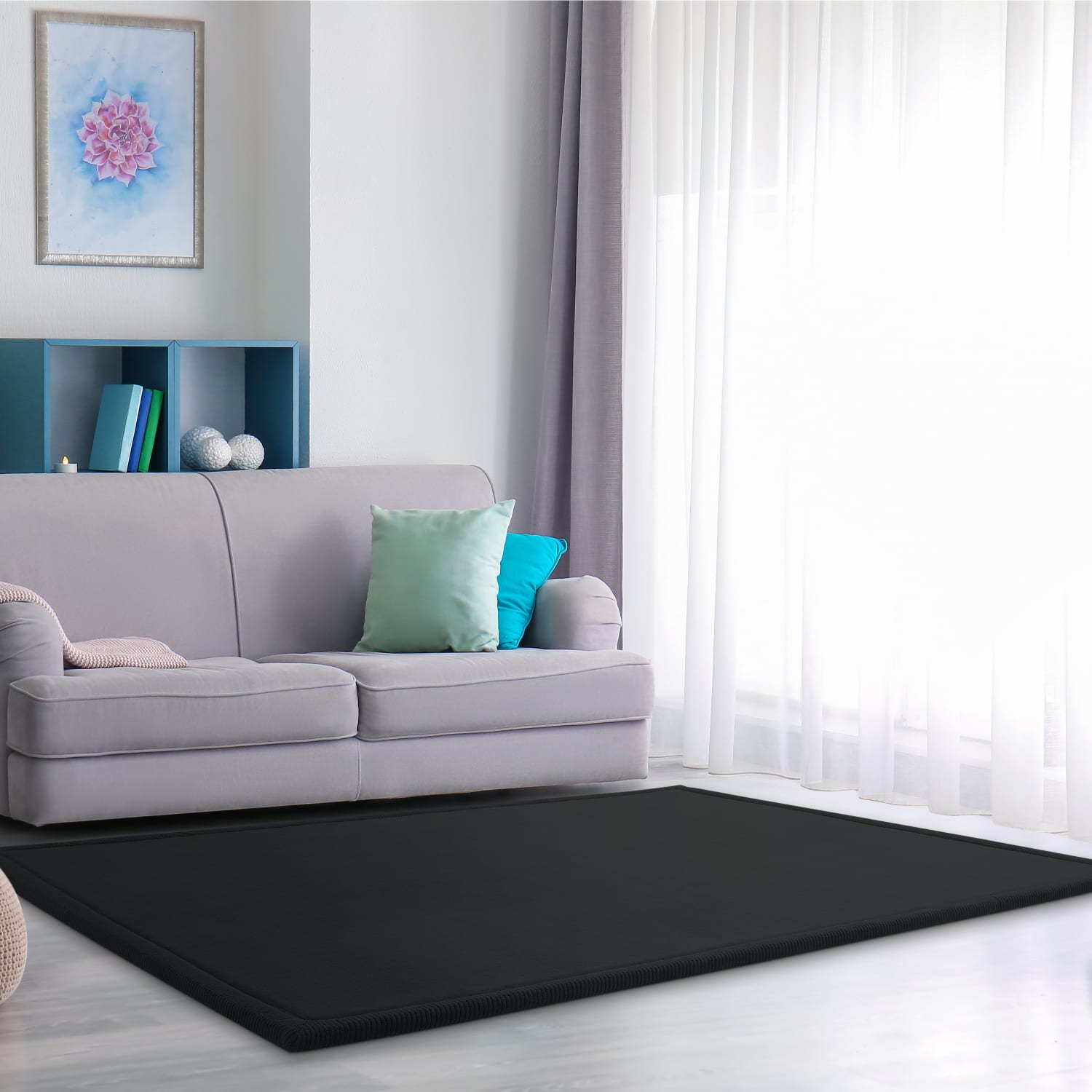 Tatami 475 – modern, pflegeleicht, sehr weicher Teppich