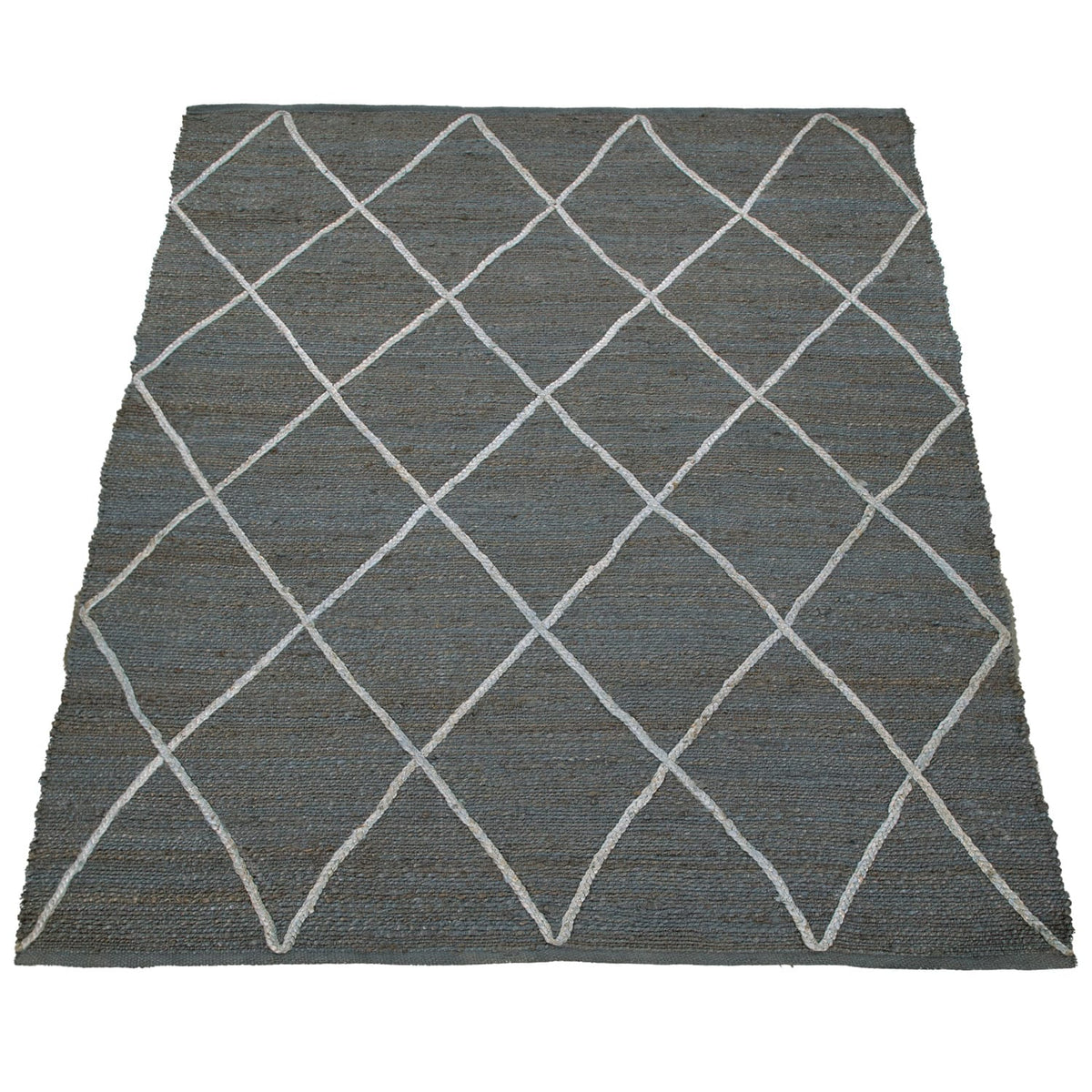 Skive 685 – minimalistisch, 100% jute, weicher Teppich