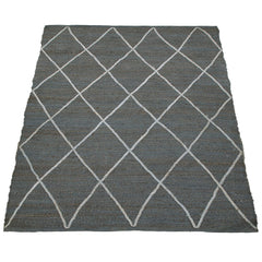 Skive 685 – minimalistisch, 100% jute, weicher Teppich