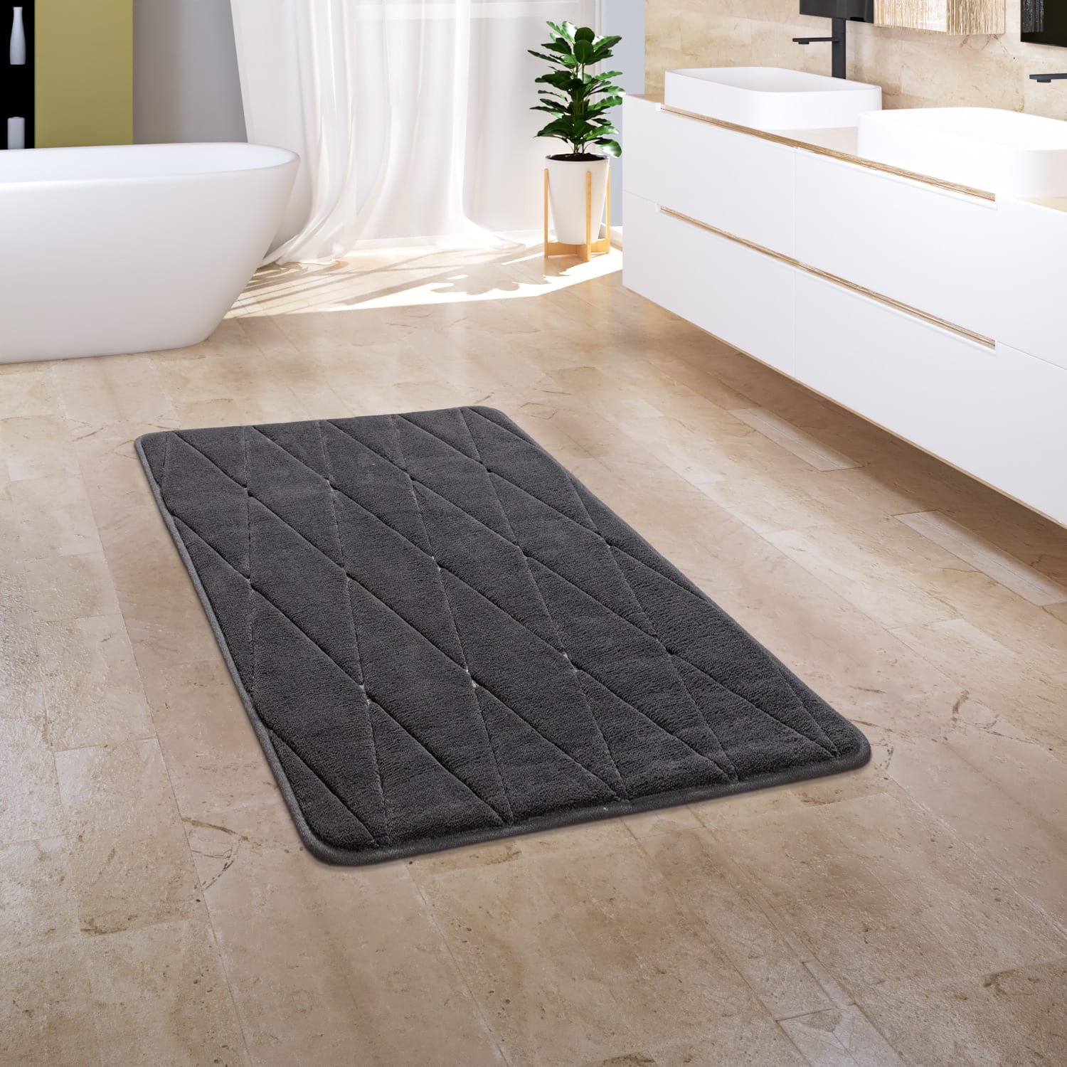 Corby 254 – modern, flacher Teppich