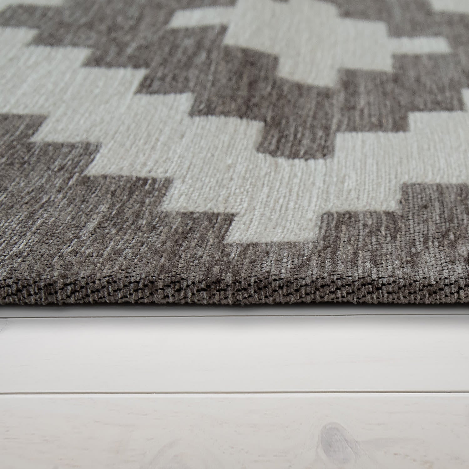 Mariba 095 – boho, pflegeleicht, 20% baumwolle, weicher Teppich