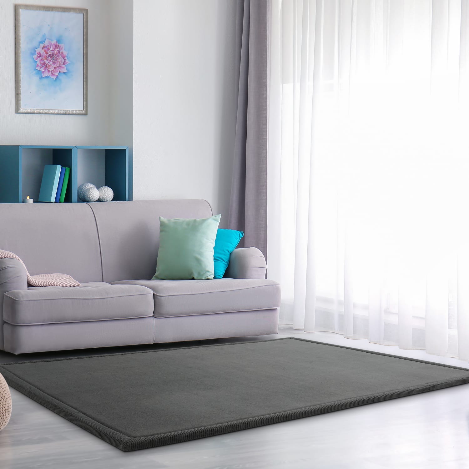 Tatami 475 – modern, pflegeleicht, sehr weicher Teppich