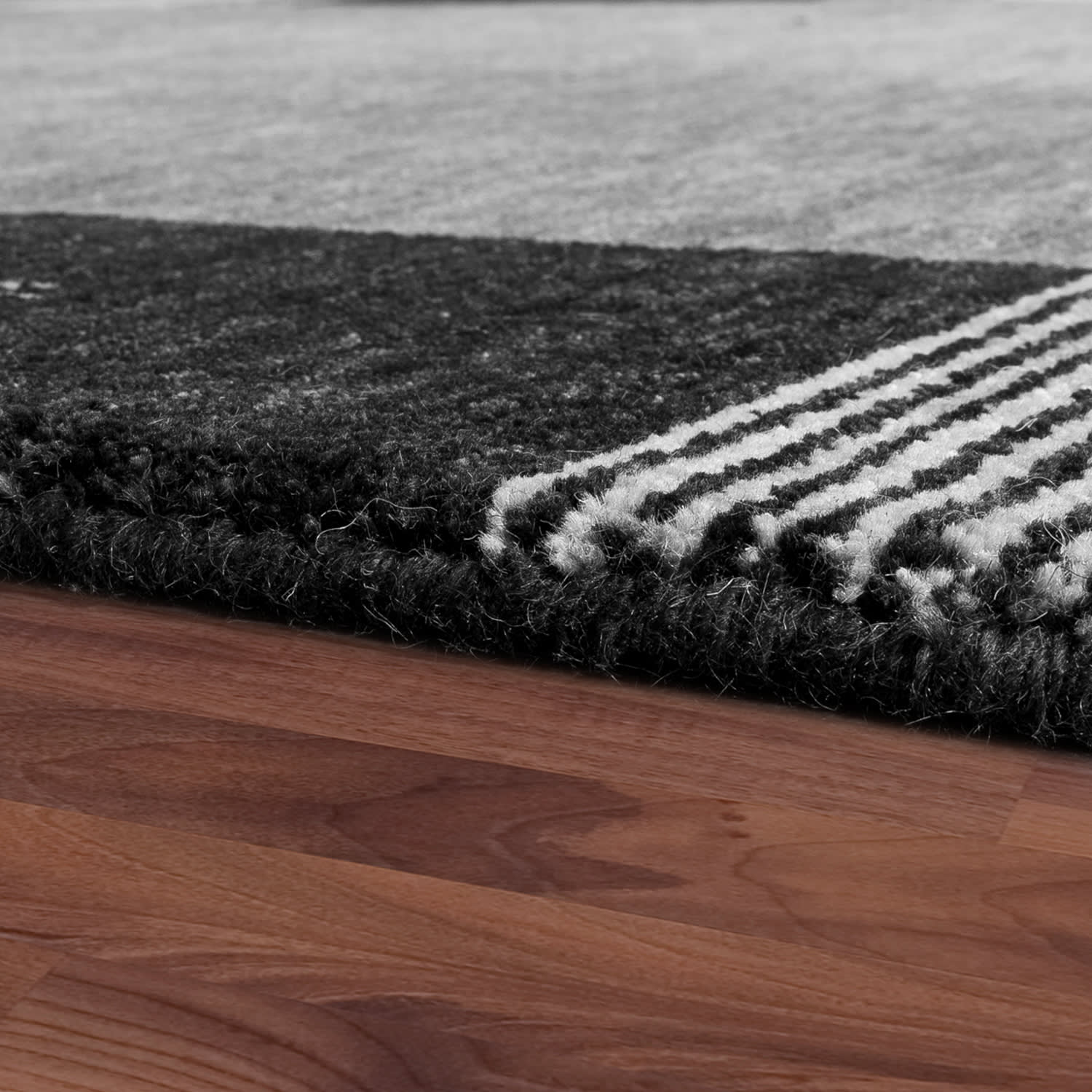 Gabbeh 308 – minimalistisch, 100% wolle, weicher Teppich