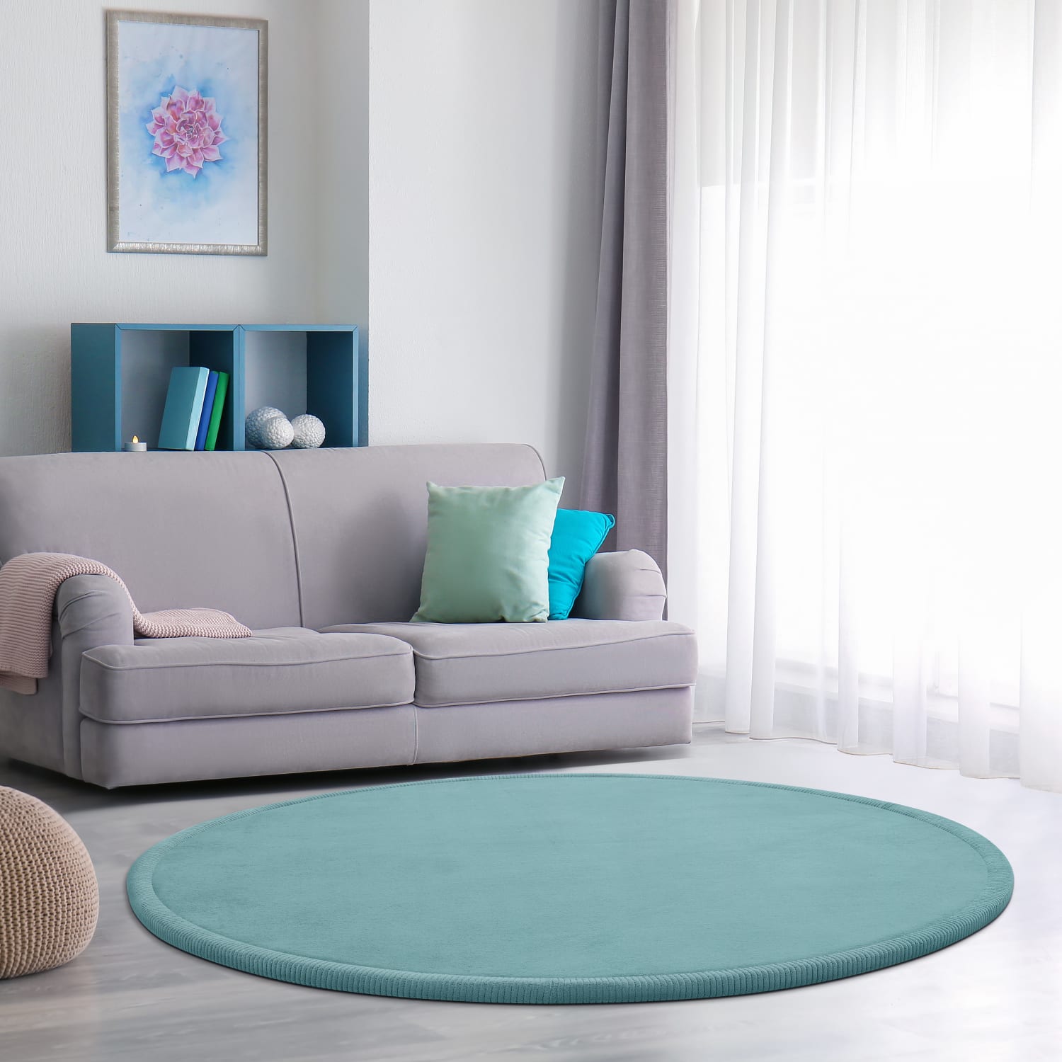 Tatami 475 – modern, pflegeleicht, sehr weicher Teppich