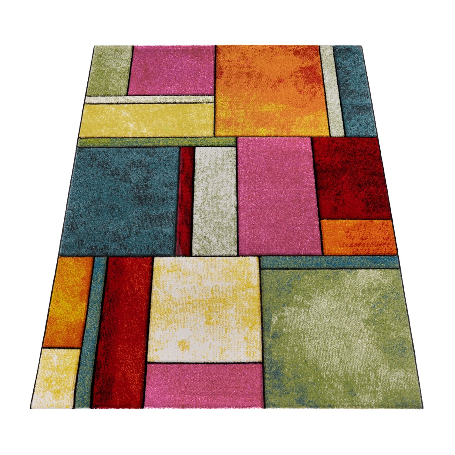 Brilliance 661 – boho, pflegeleicht, weicher Teppich