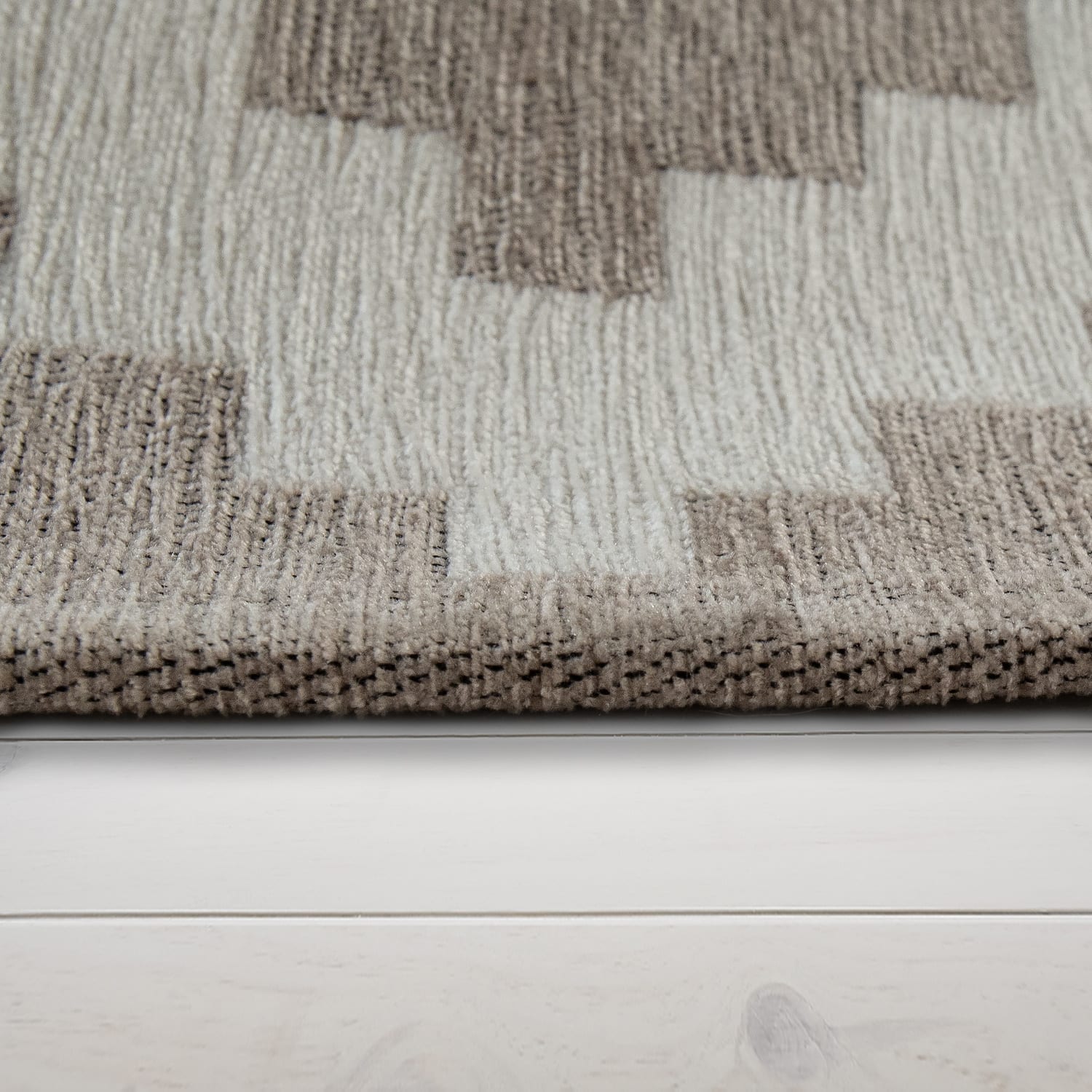 Mariba 095 – boho, pflegeleicht, 20% baumwolle, weicher Teppich