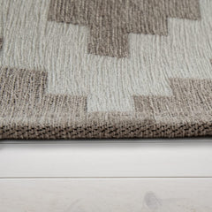 Mariba 095 – boho, pflegeleicht, 20% baumwolle, weicher Teppich