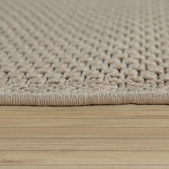 Timber 125 – boho, pflegeleicht, flacher Teppich