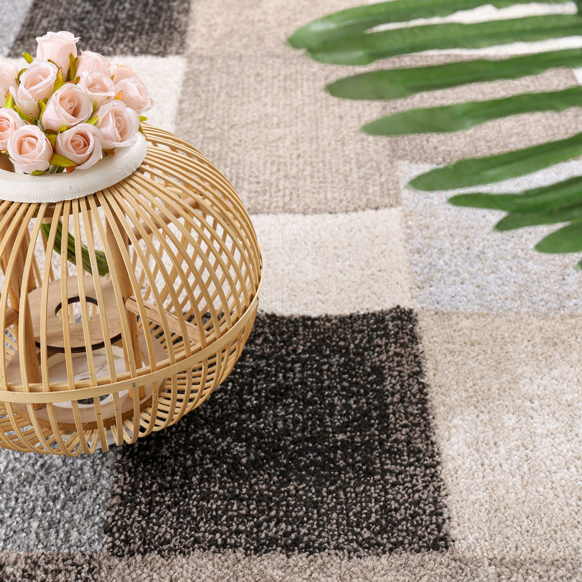 Fiesta 125 – modern, pflegeleicht, weicher Teppich