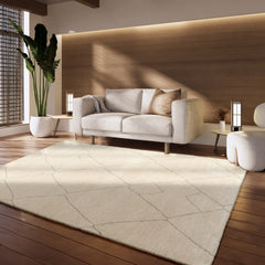 Helios 722 – boho, weicher Teppich