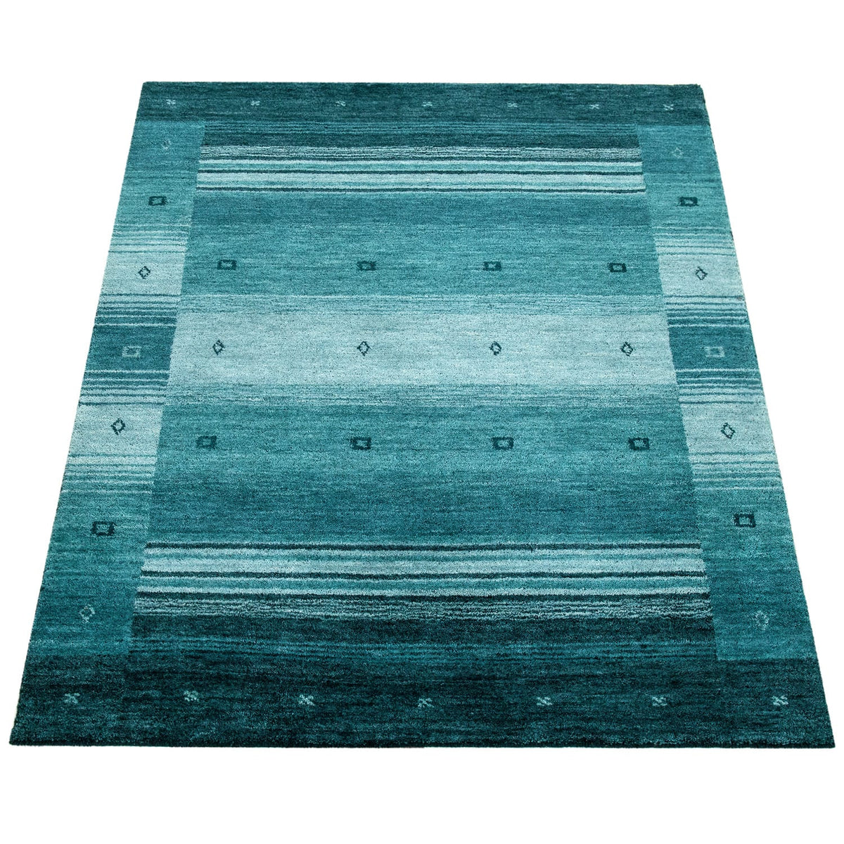 Gabbeh 302 – boho, 100% wolle, weicher Teppich