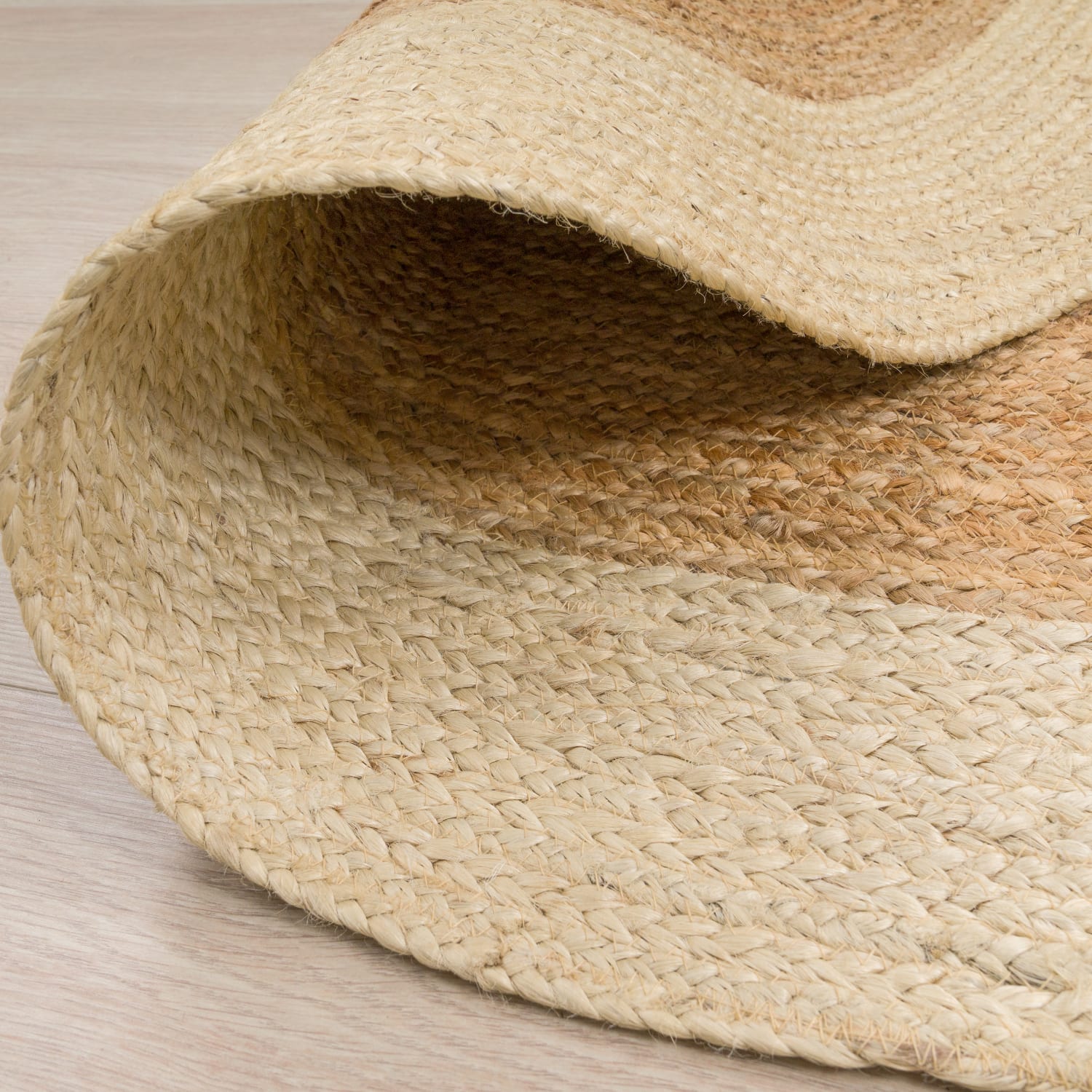 Viborg 594 – klassisch, pflegeleicht, 100% jute, flacher Teppich