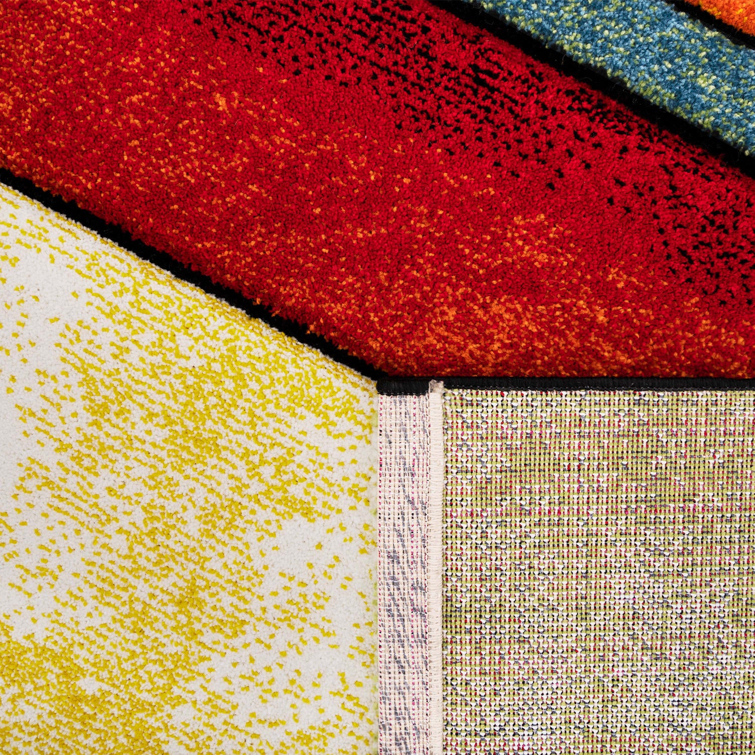 Brilliance 661 – boho, pflegeleicht, weicher Teppich