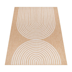 Illusion 328 – vintage, pflegeleicht, flacher Teppich