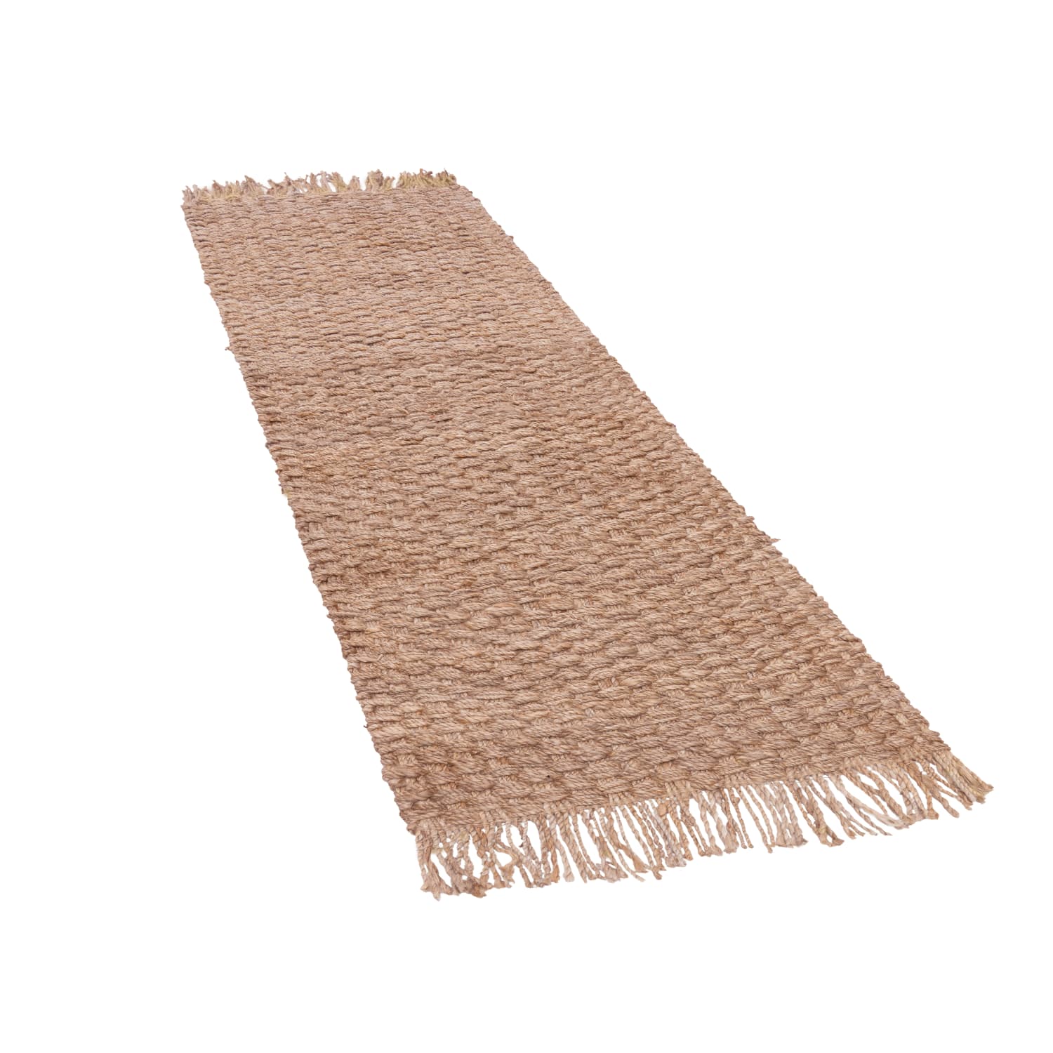 Skive 688 – vintage, 100% jute, weicher Teppich