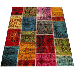 Canvas 790 – boho, weicher Teppich