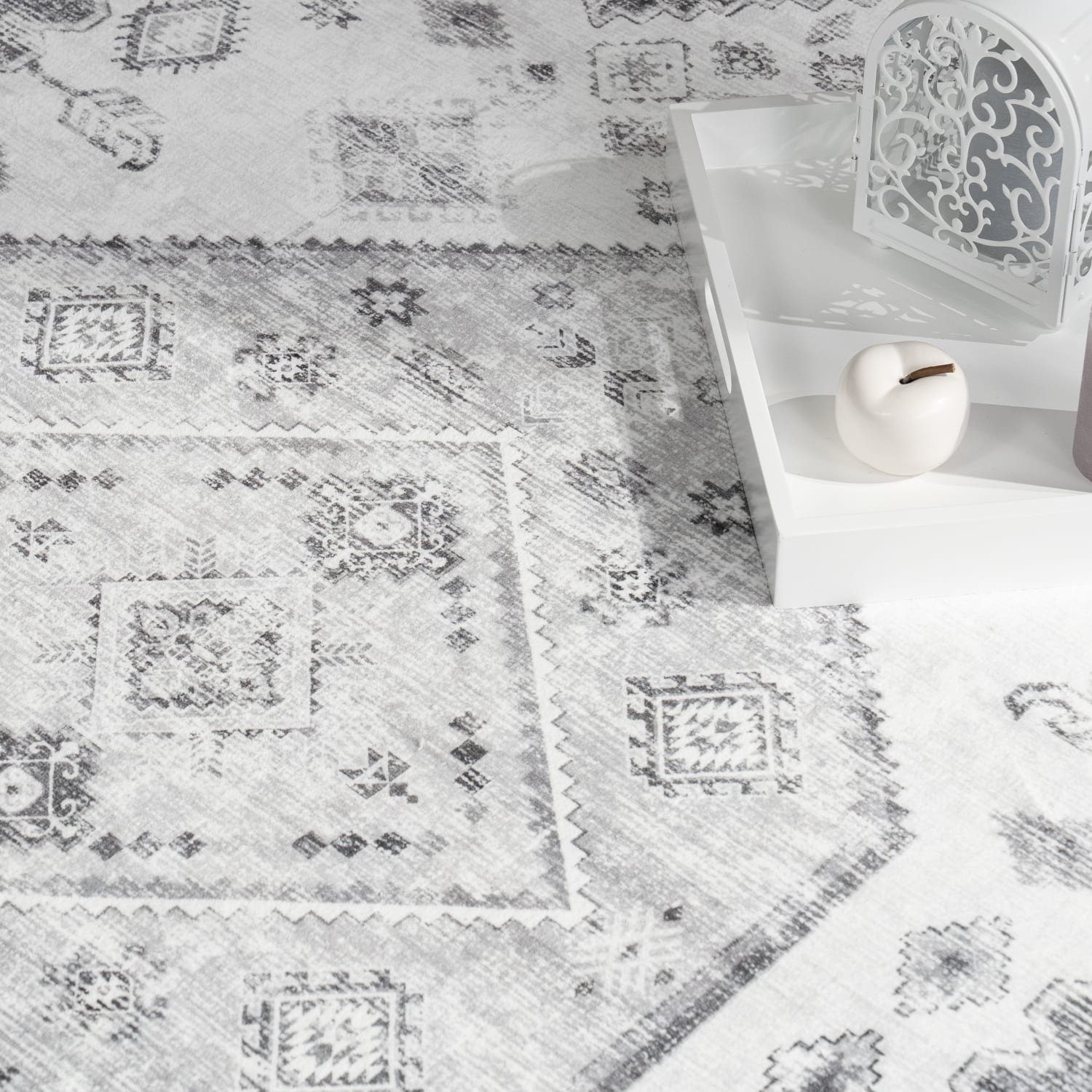 Cambridge 463 – boho, pflegeleicht, weicher Teppich