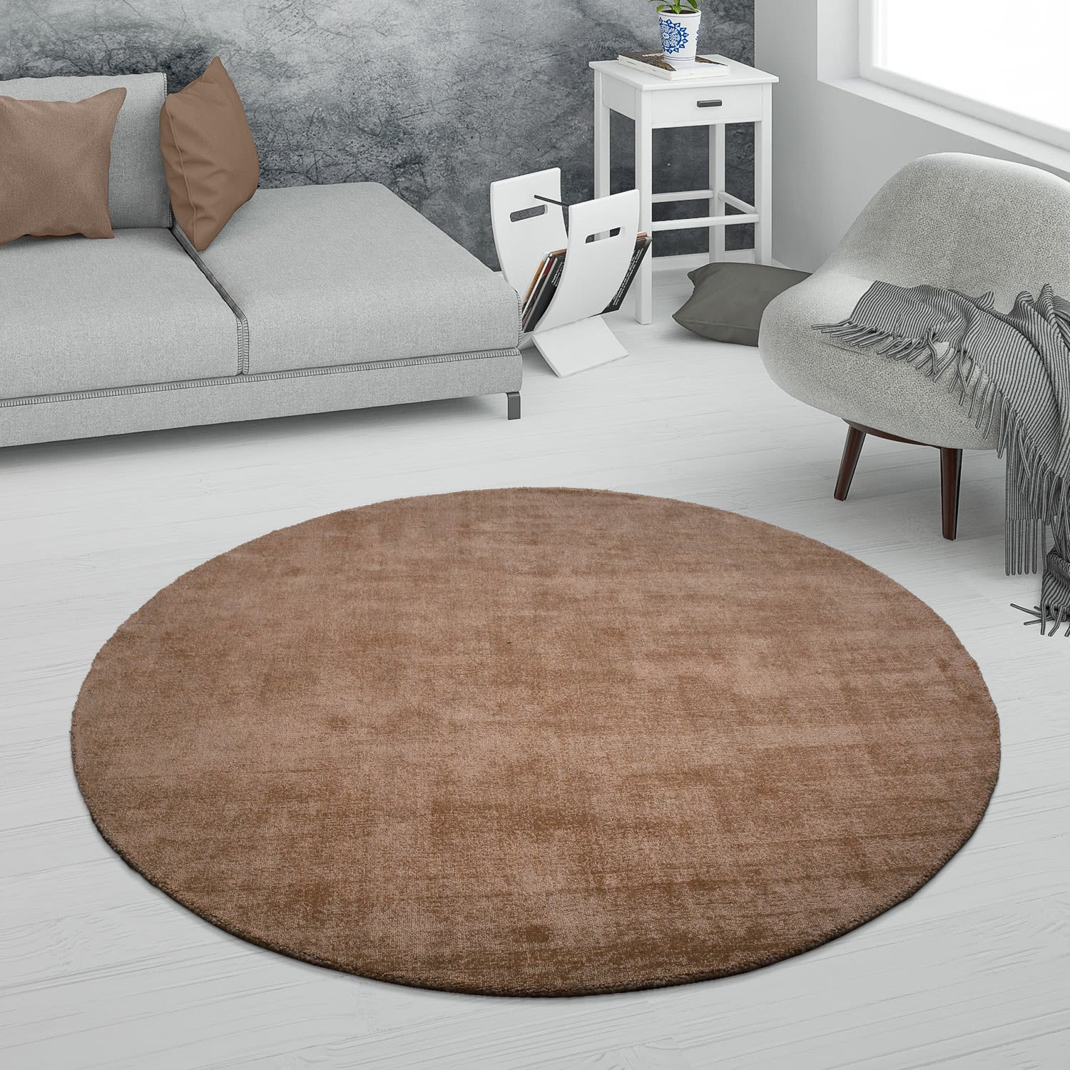 Randers 578 – modern, pflegeleicht, weicher Teppich