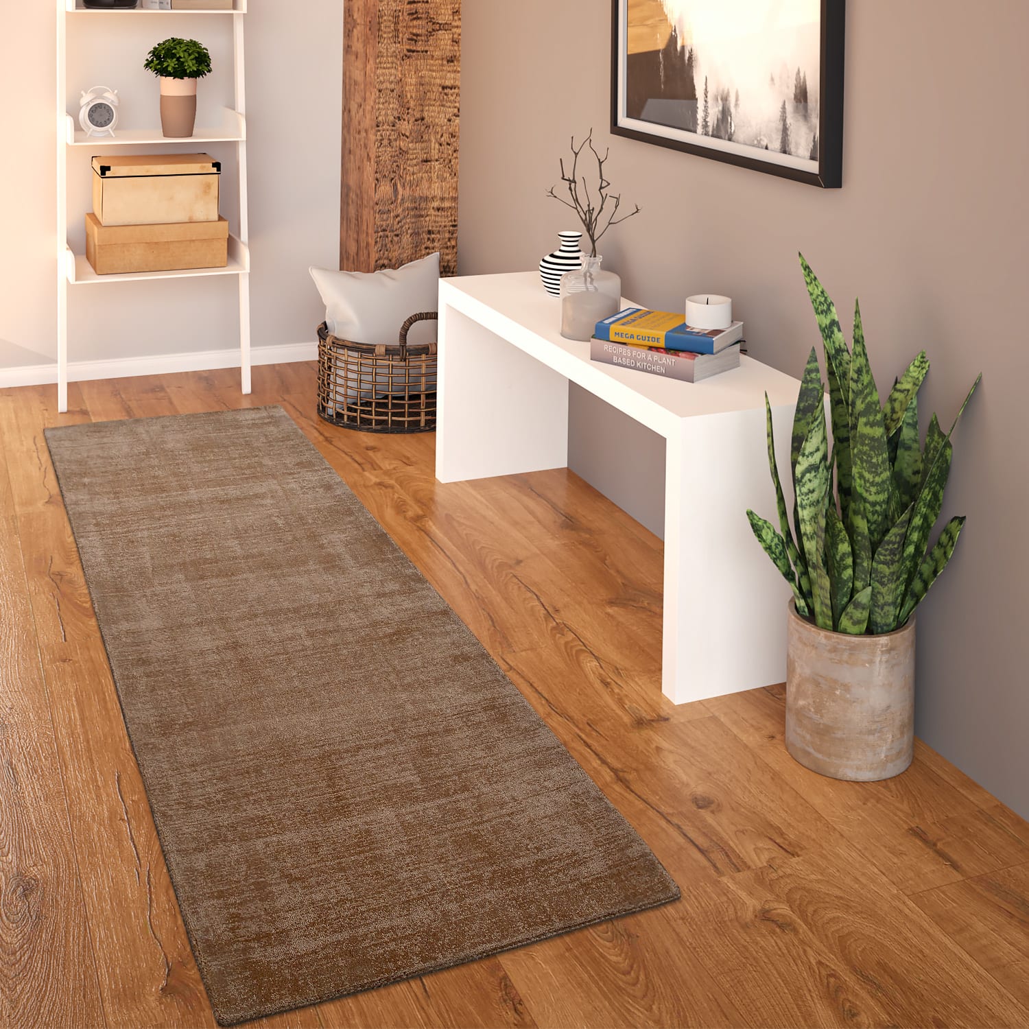 Randers 578 – modern, pflegeleicht, weicher Teppich