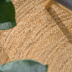 Viborg 594 – klassisch, pflegeleicht, 100% jute, flacher Teppich