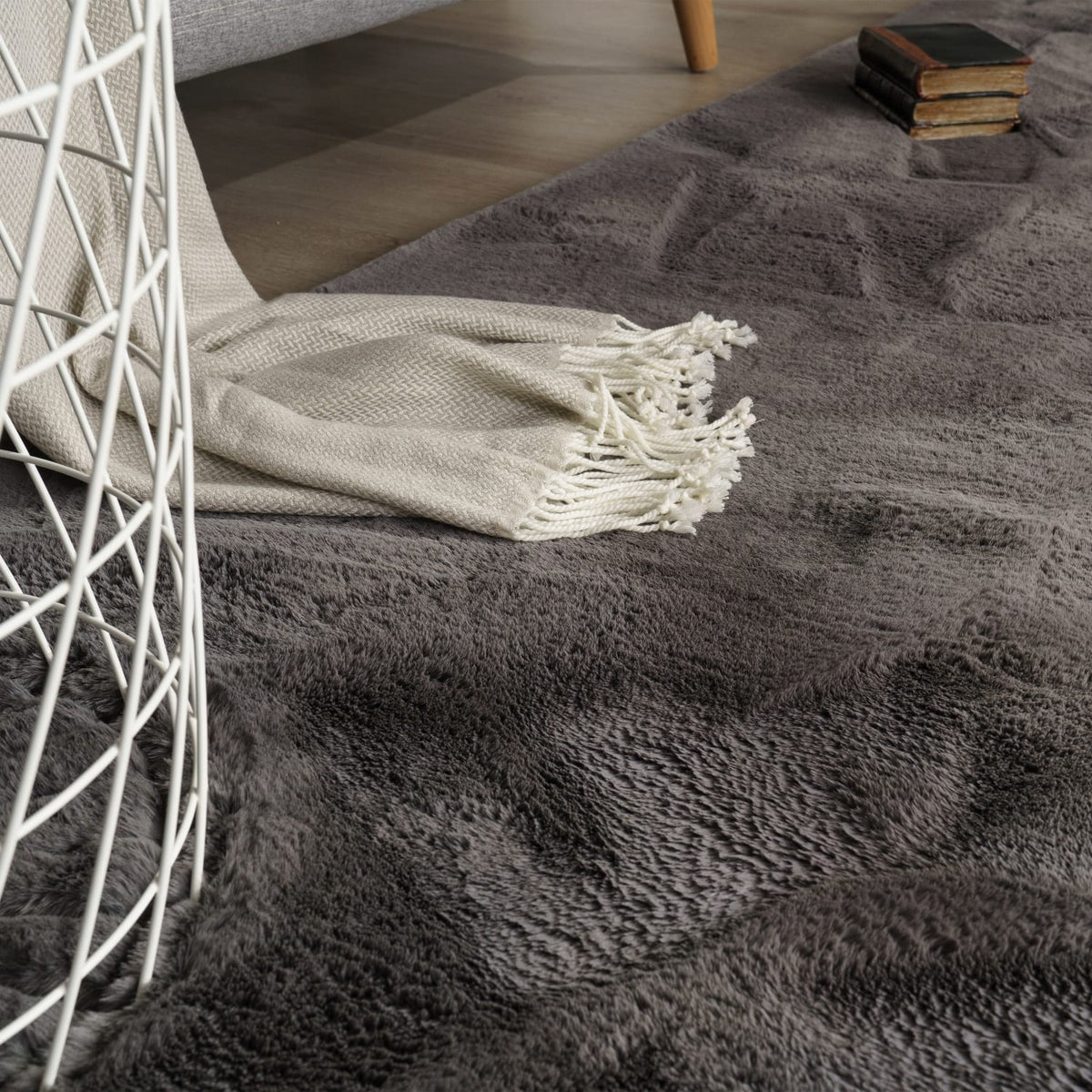 Rabbit deluxe 860 – skandinavisch, pflegeleicht, sehr weicher Teppich