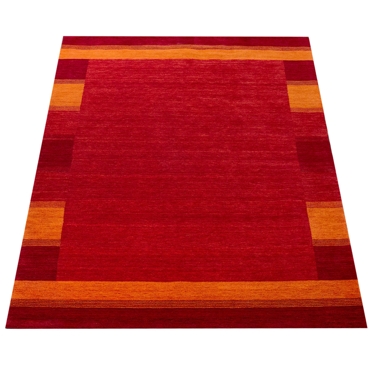Gabbeh 310 – boho, 100% wolle, weicher Teppich