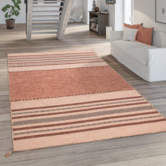 Kilim 217 – klassisch, pflegeleicht, 100% baumwolle, weicher Teppich