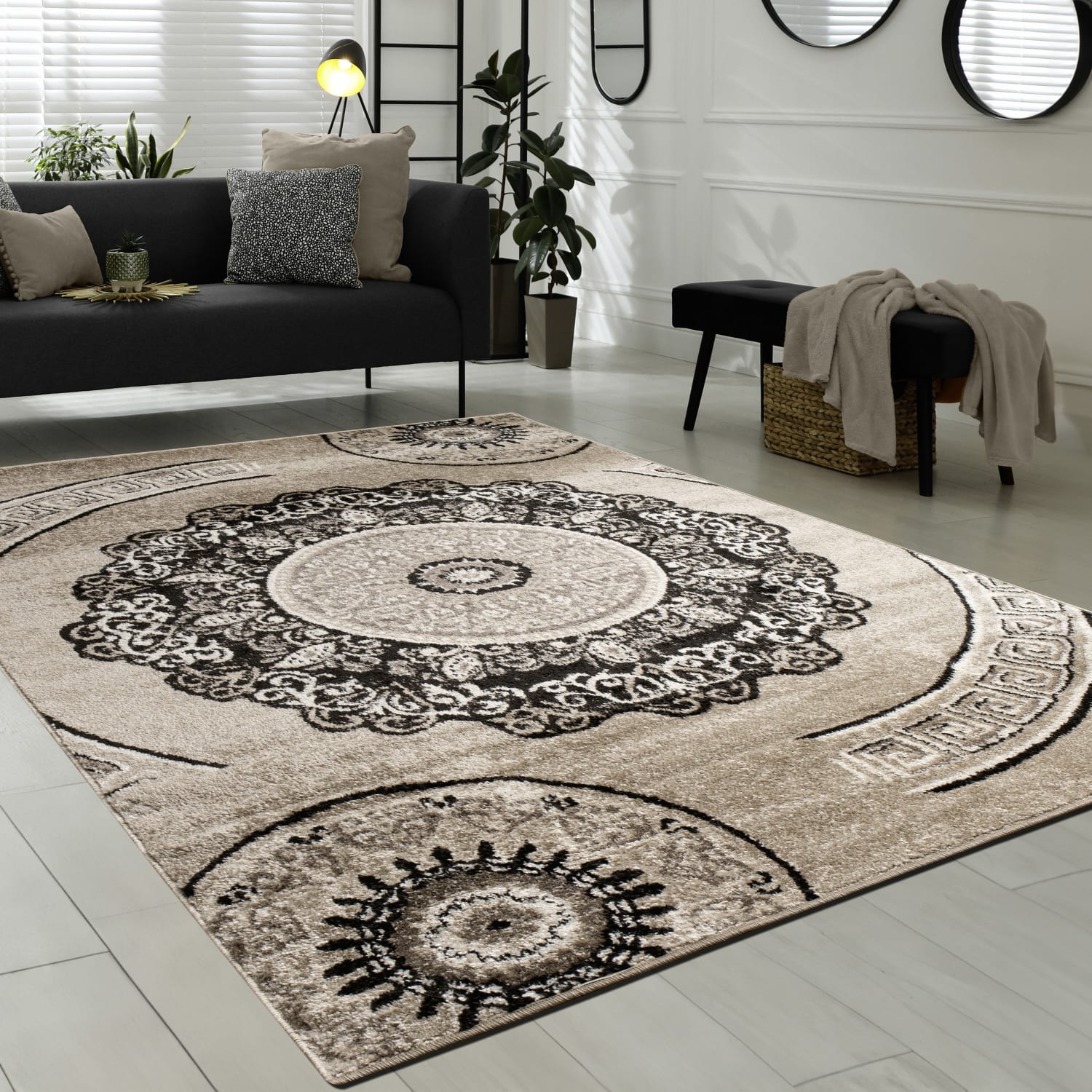 Sinai 077 – modern, weicher Teppich