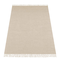 Summer breeze 350 – modern, pflegeleicht, 90% baumwolle, flacher Teppich