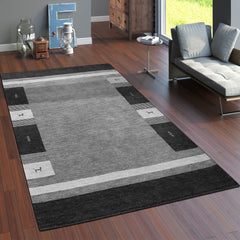 Gabbeh 308 – minimalistisch, 100% wolle, weicher Teppich