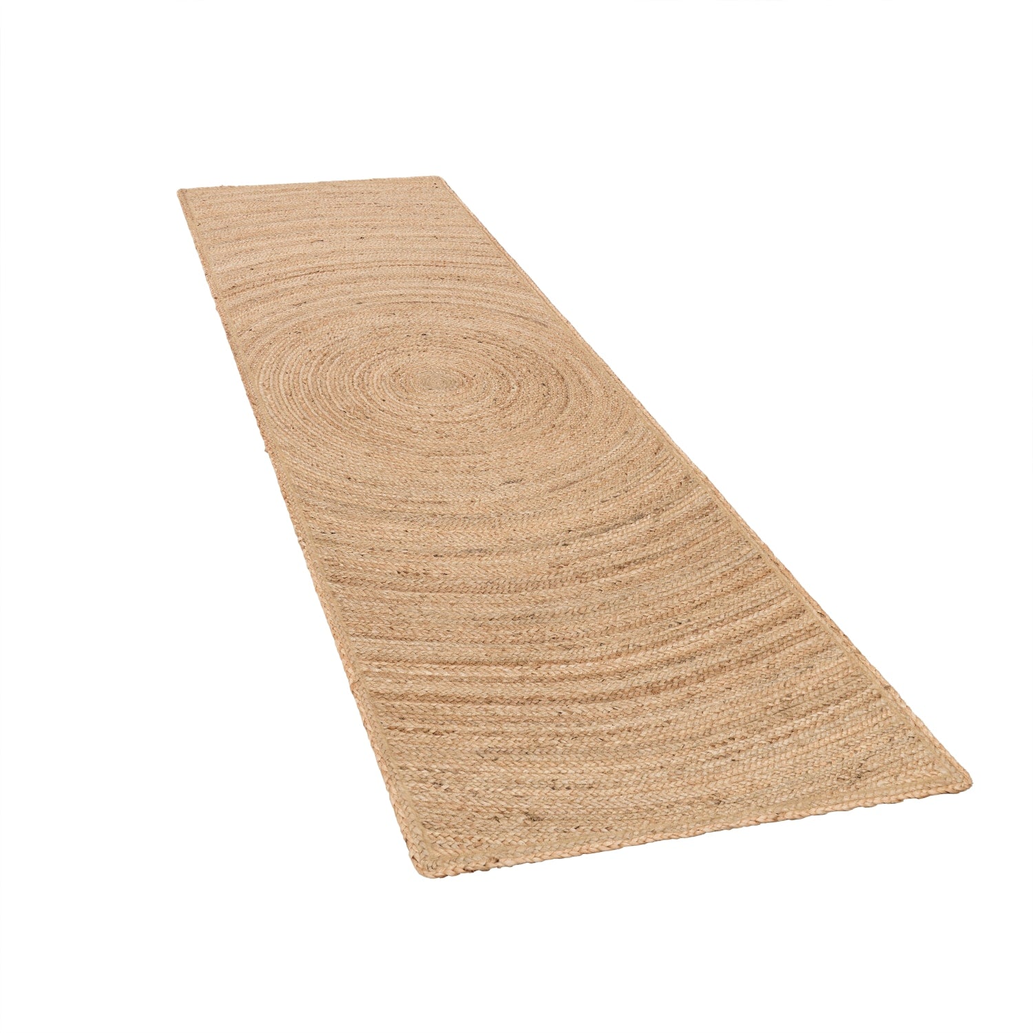 Skive 687 – modern, 100% jute, weicher Teppich