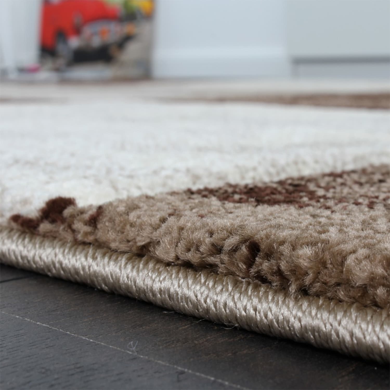 Diamond 663 – boho, weicher Teppich