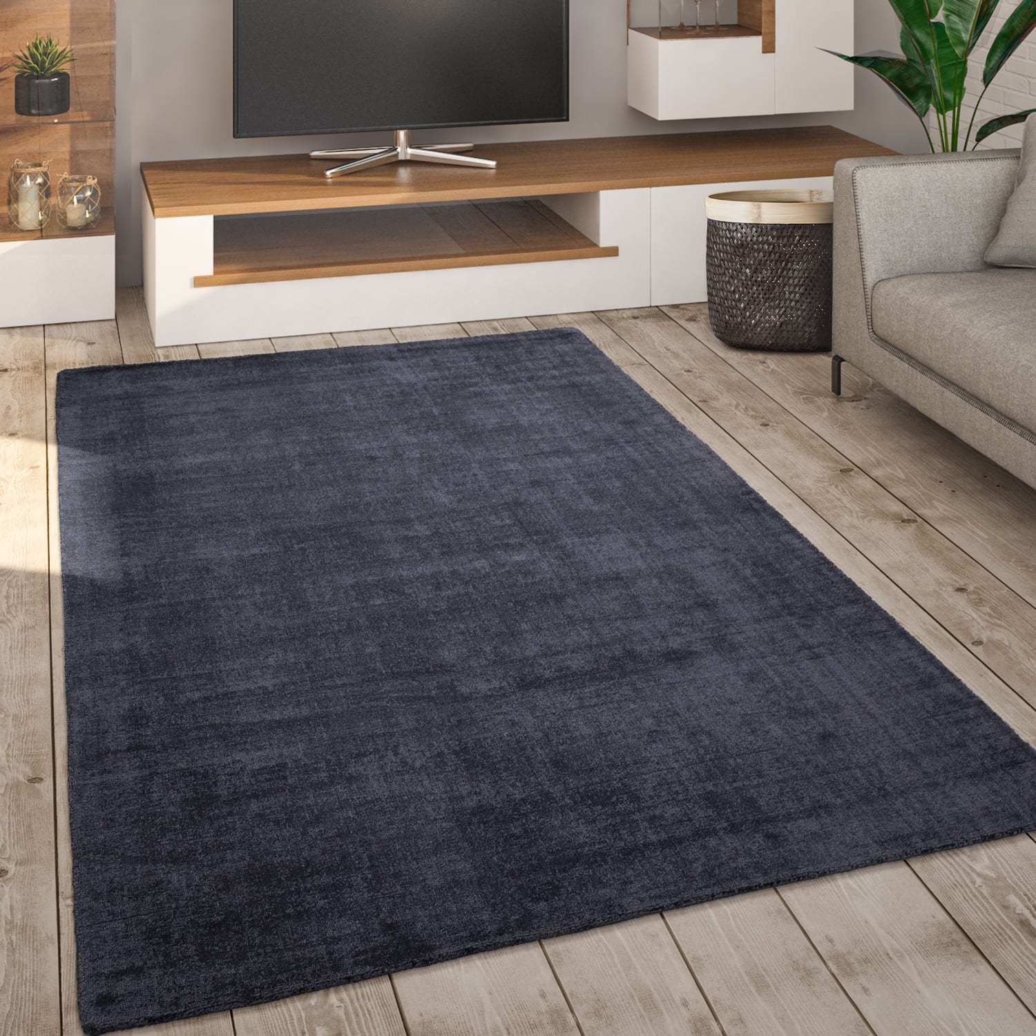 Randers 578 – modern, pflegeleicht, weicher Teppich