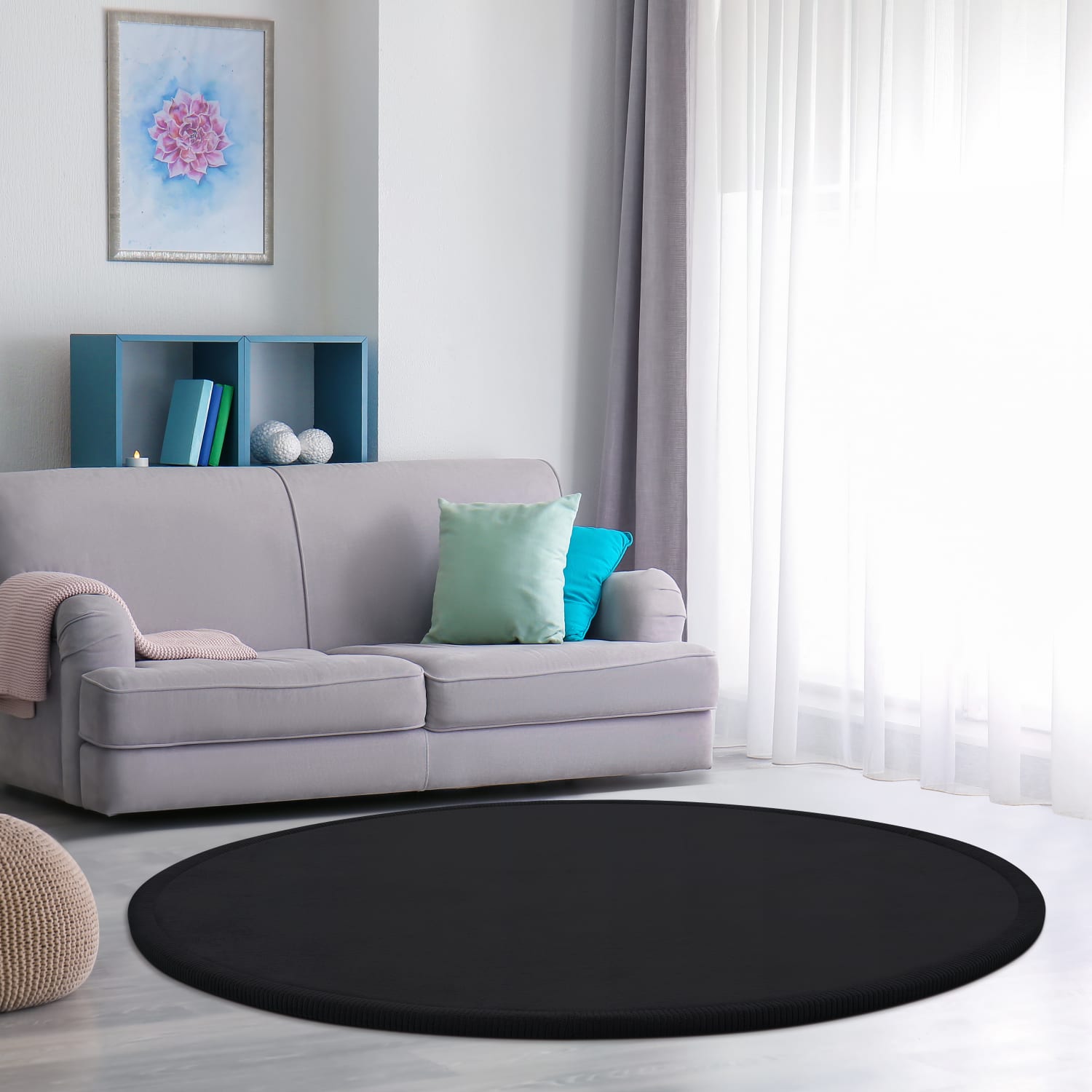 Tatami 475 – modern, pflegeleicht, sehr weicher Teppich