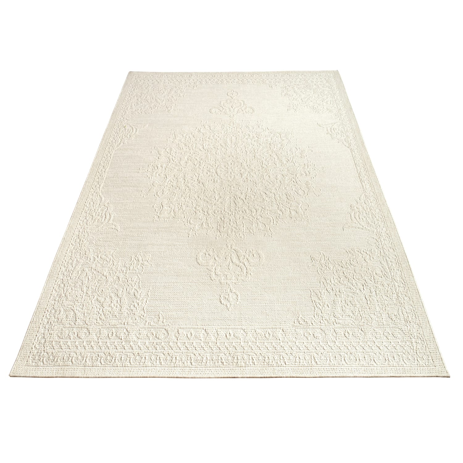 Rimini 412 – vintage, pflegeleicht, flacher Teppich