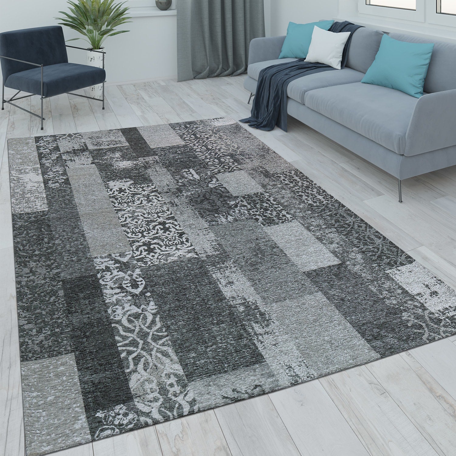 Mariba 100 – modern, pflegeleicht, 20% baumwolle, weicher Teppich