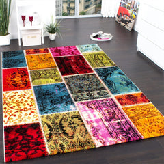 Canvas 790 – boho, weicher Teppich