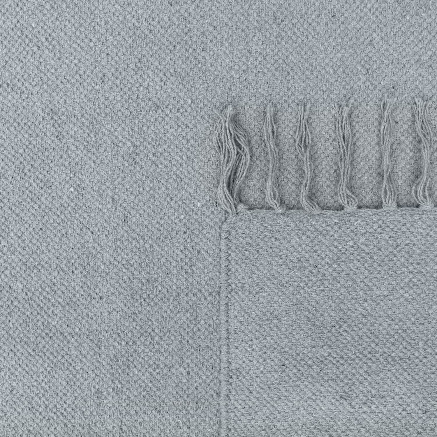 Summer breeze 350 – modern, pflegeleicht, 90% baumwolle, flacher Teppich