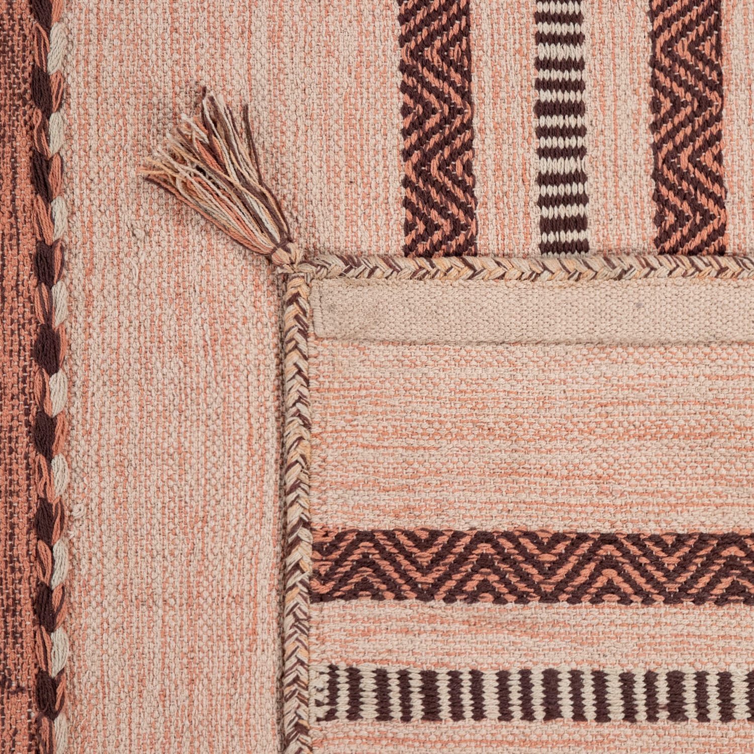 Kilim 217 – klassisch, pflegeleicht, 100% baumwolle, weicher Teppich