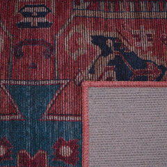 Bordeaux 241 – modern, pflegeleicht, flacher Teppich