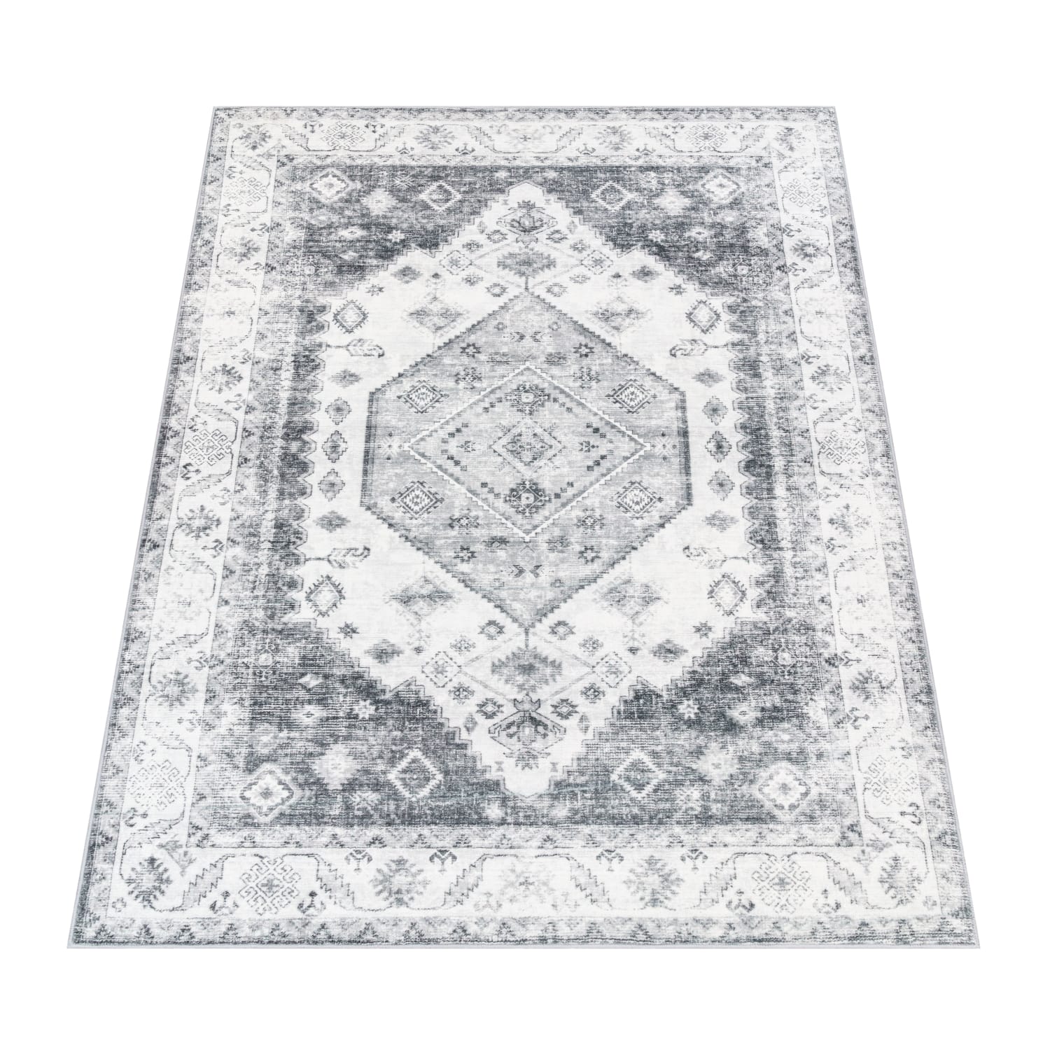 Cambridge 463 – boho, pflegeleicht, weicher Teppich