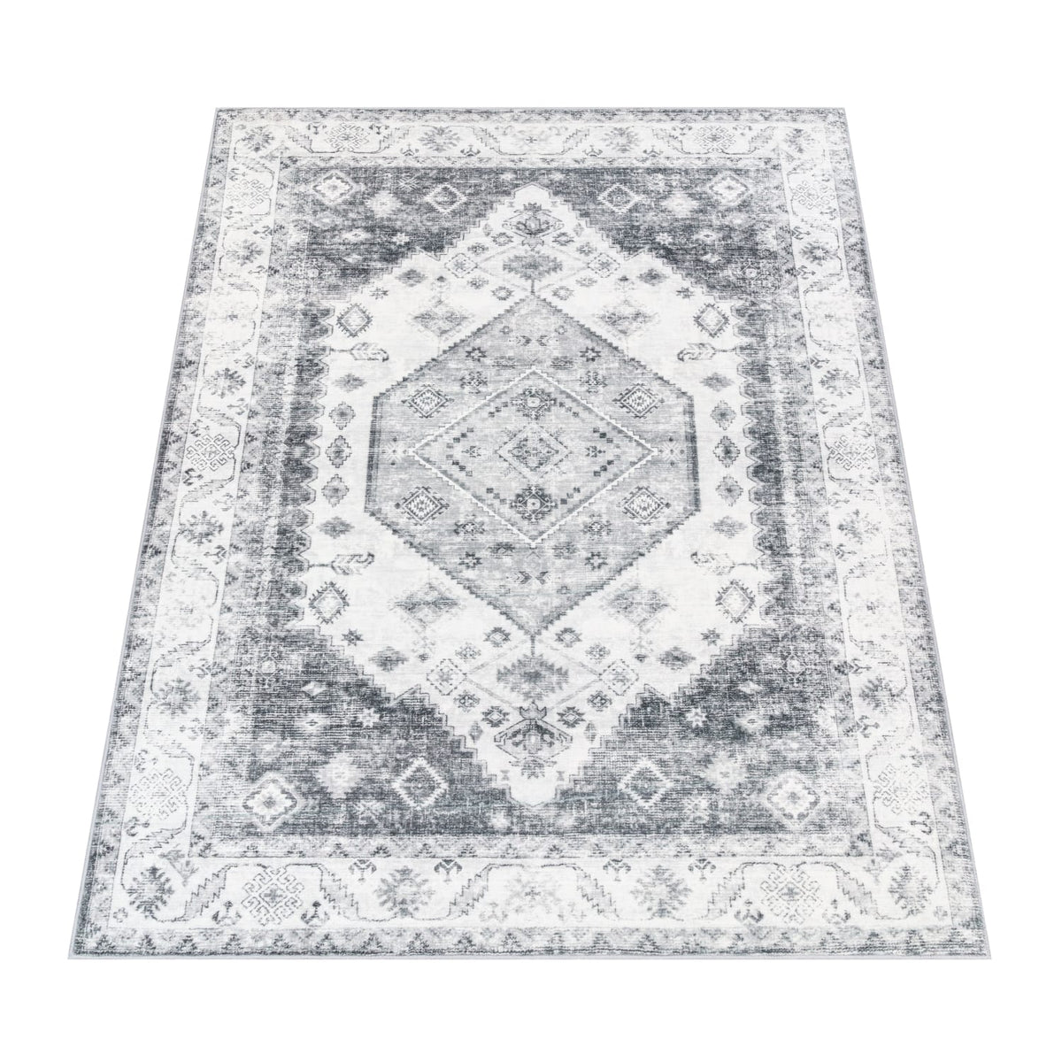 Cambridge 463 – boho, pflegeleicht, weicher Teppich